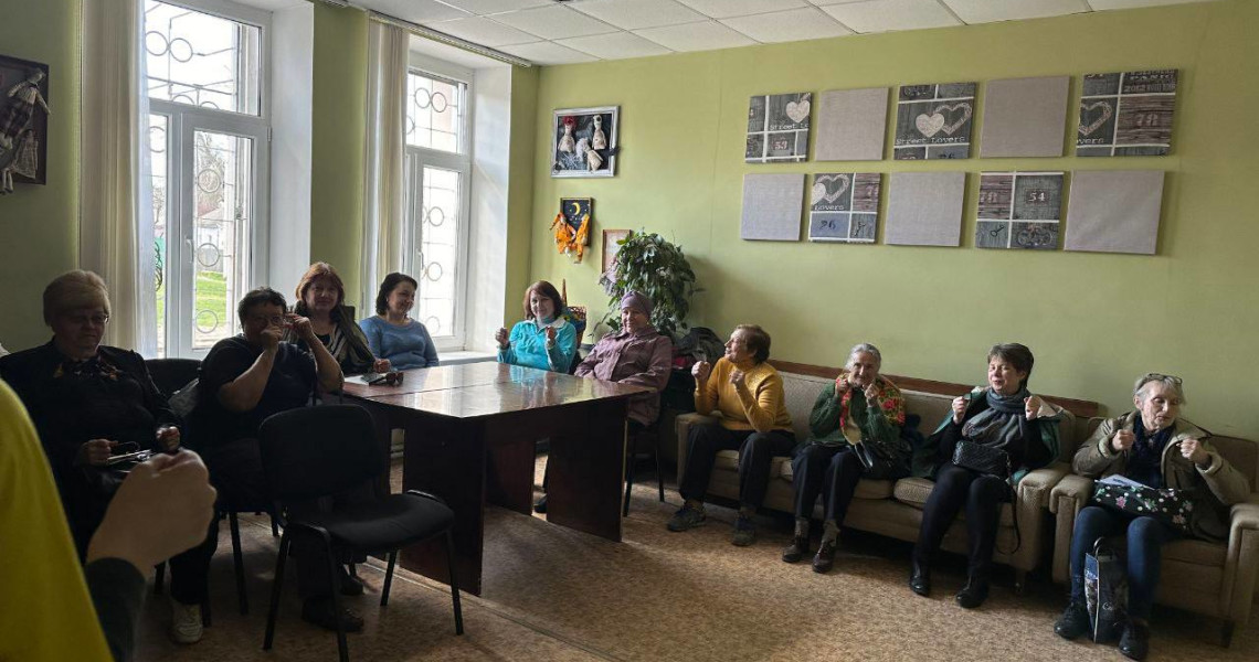 Лекційний день для студентів "Університету третього віку" / Lecture day for students of the "University of the Third Age"