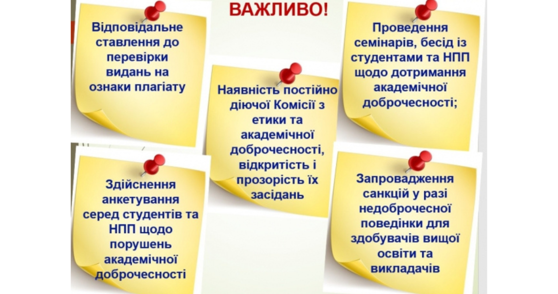 «Будь академічно доброчесним! Поважай себе!»: студенти обговорюють