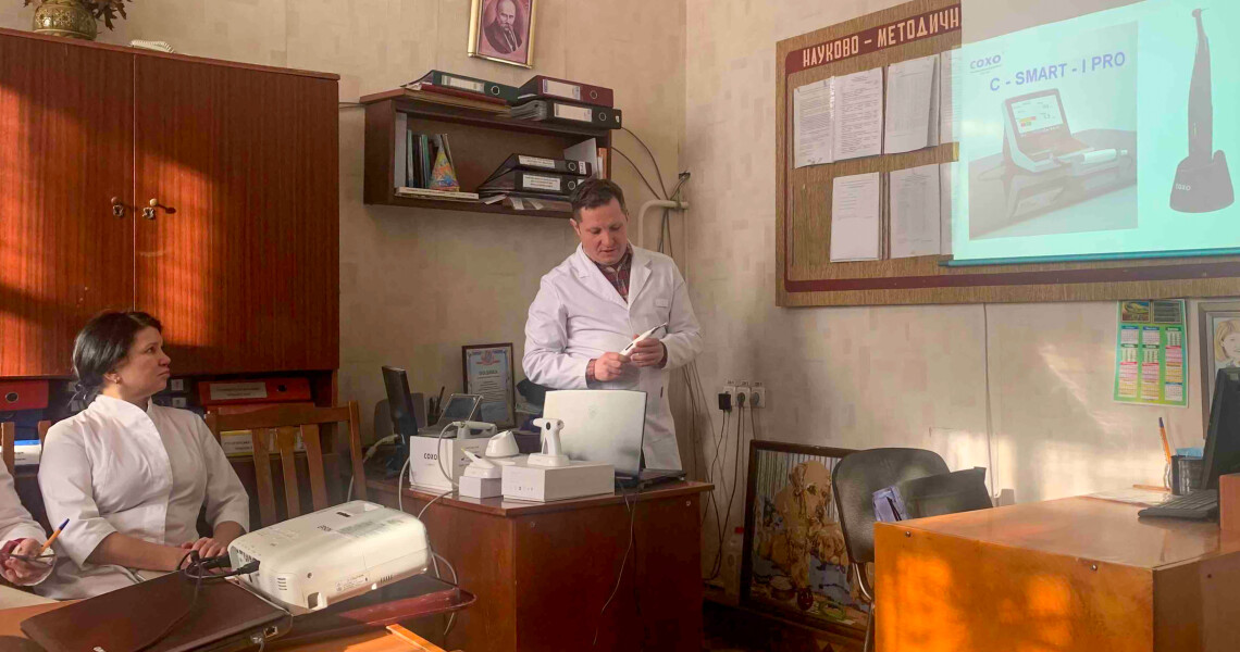 Обладнання SOCO в руках майбутніх професіоналів: як студенти ПДМУ опановують інноваційні технології