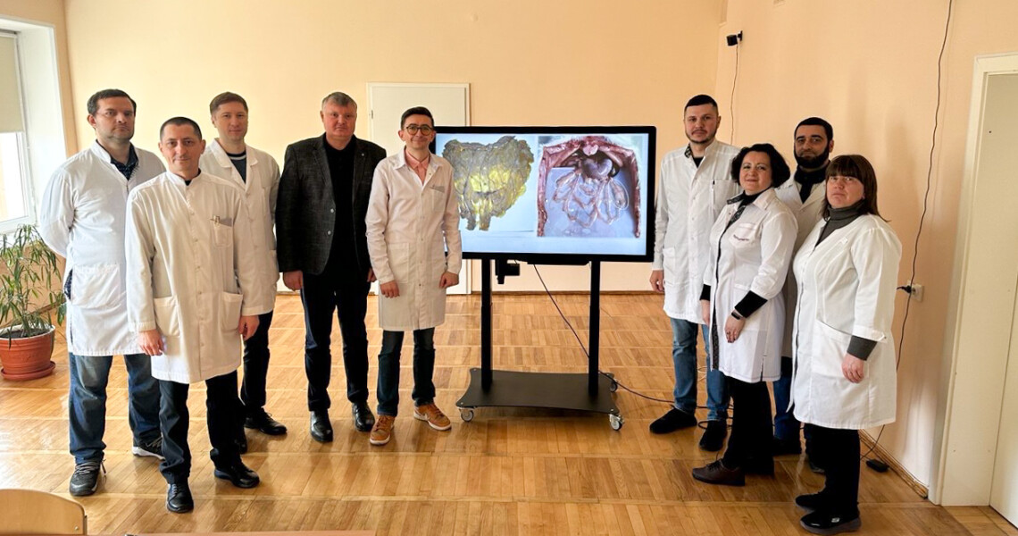 Відбувся науковий семінар на кафедрі анатомії людини / Scientific Seminar Held at the Department of Human Anatomy