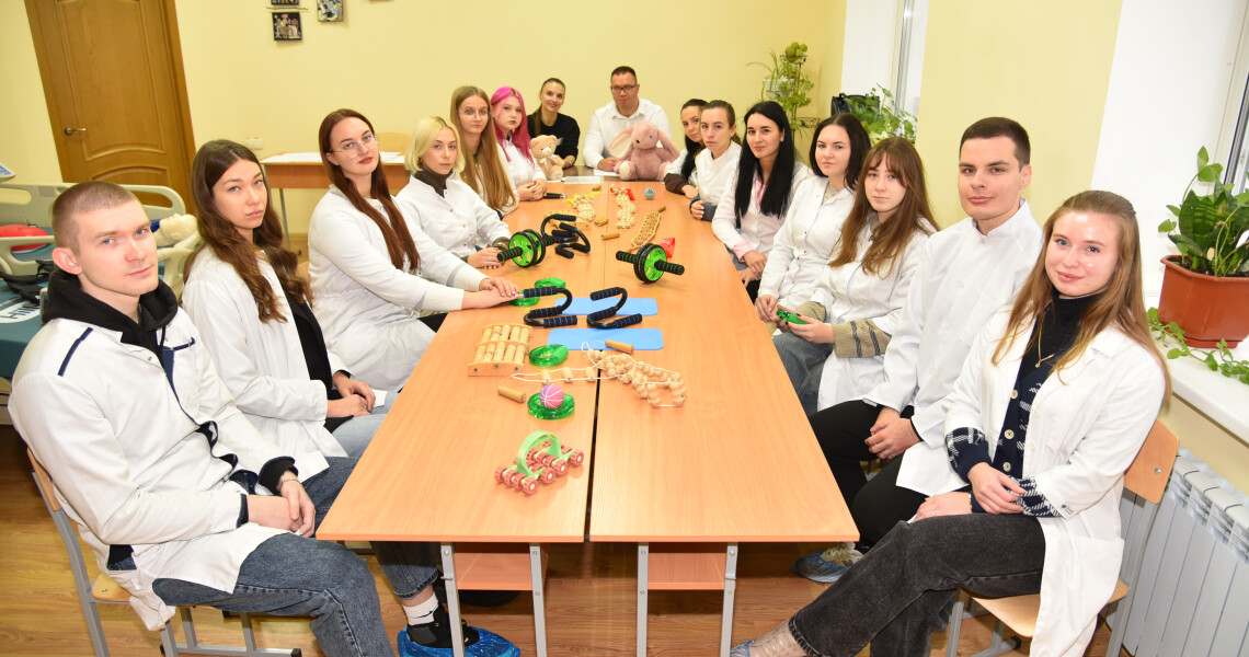 Практичні заняття до Міжнародного дня людей з інвалідністю у ПДМУ / Practical Sessions for the International Day of Persons with Disabilities at PSMU