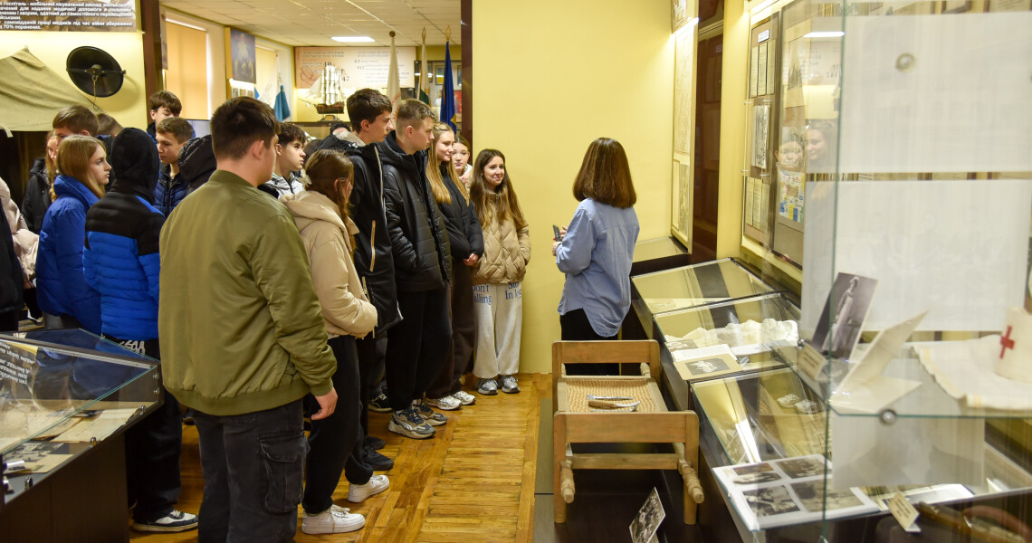 ПДМУ зустрічав учнів Щербанівського ліцею / PSMU Welcomed Students of Shcherbani Lyceum