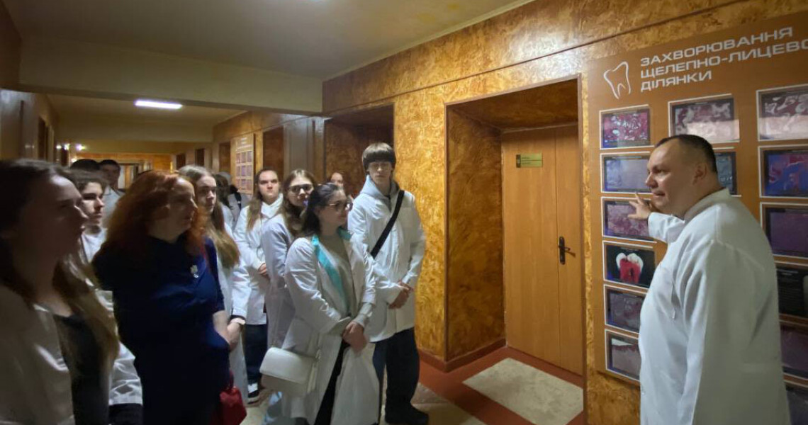 Міжкафедральна екскурсія як простір для наукового діалогу / Interdepartmental Tour as a Space for Scientific Dialogue