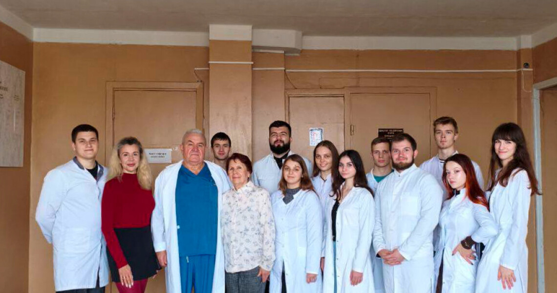 Захід до Міжнародного дня радіології в університеті: досвід Чорнобиля та радіаційна медицина