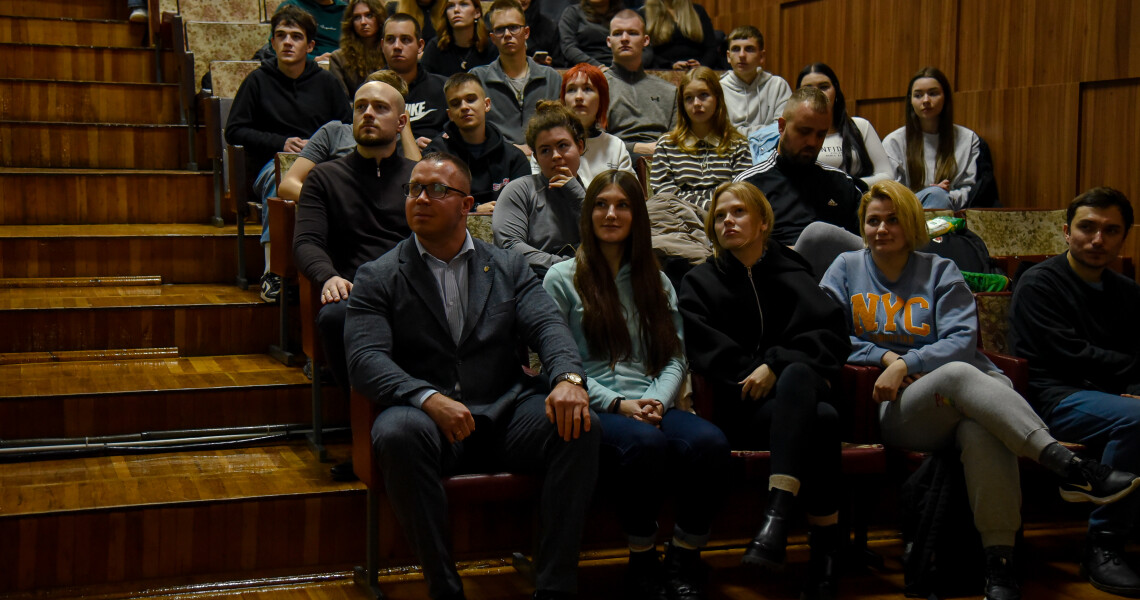 До Всесвітгього дня ерготерапевтів проведена відкрита лекція / Open Lecture Held to Mark World Occupational Therapy Day