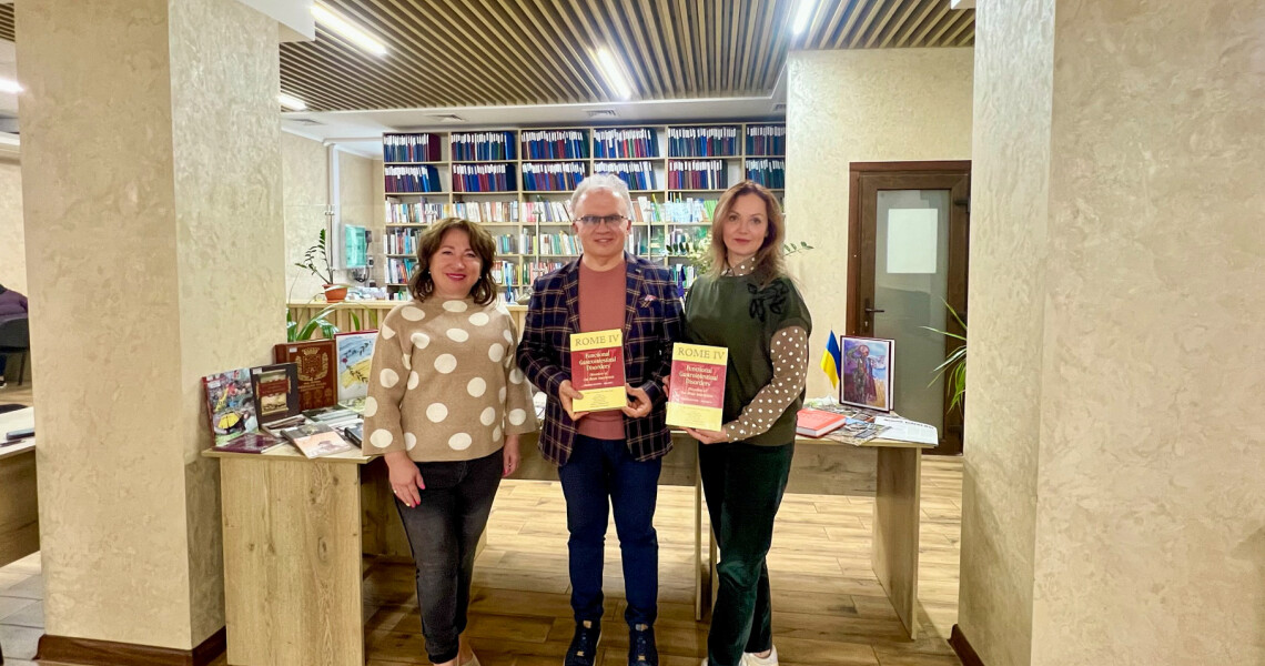 Нові поповнення бібліотеки ПДМУ: науковці повідомляють / New Additions to the PSMU Library: Updates from Researchers