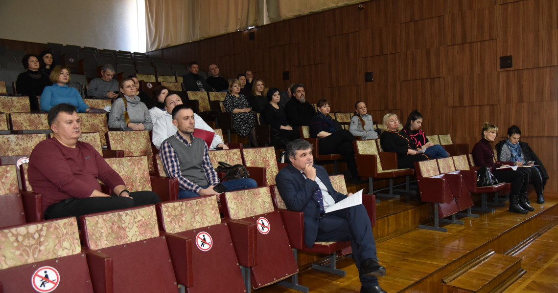 Відбулась вчена рада міжнародного факультету / The Academic Council of the International Faculty Convened