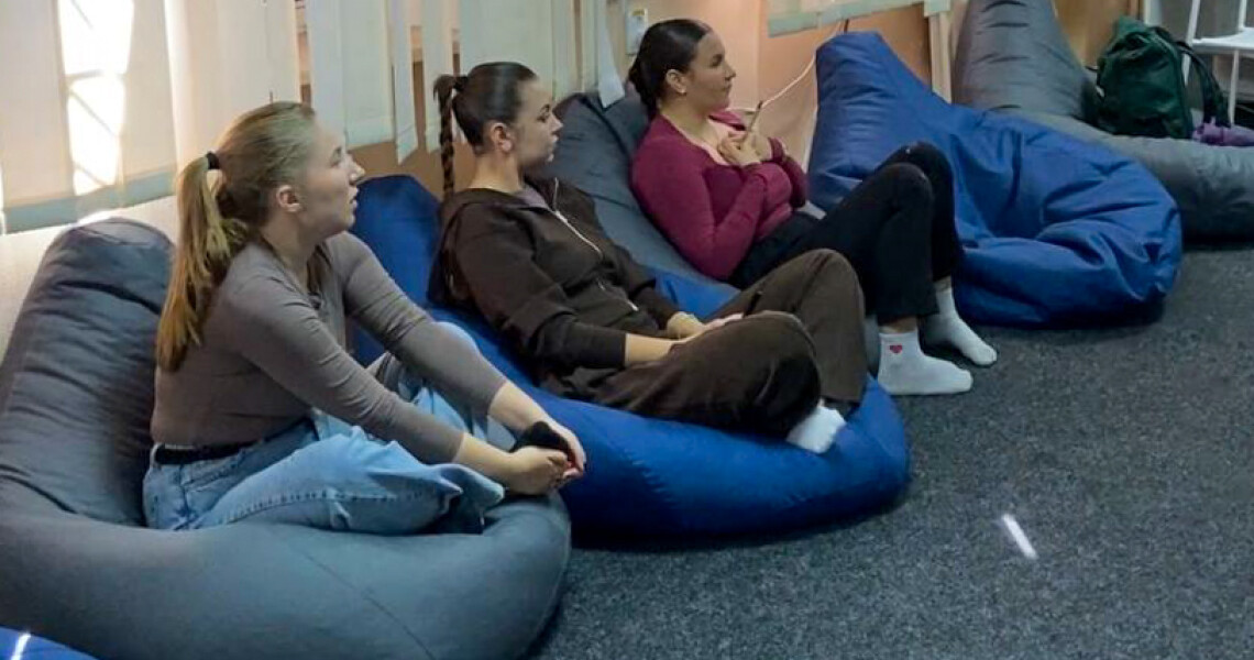 Студентський парламент ПДМУ планує свою роботу спільно з ПРООН / PSMU Student Parliament Plans Its Work Together with UNDP