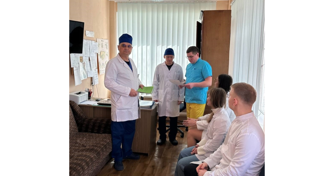 Олімпіада з дисципліни «Загальна хірургія» відбулась / The Olympiad in the discipline "General Surgery" was held