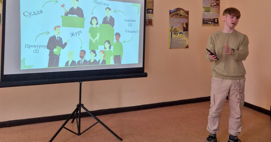 «Медичний трибунал»: дебати для студентів у форматі суду / "Medical Tribunal": Court-Style Debates for Students