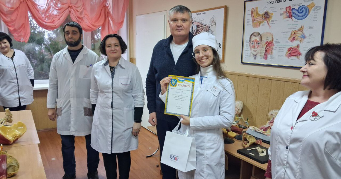 Анатомія без мовних бар’єрів: І етап Всеукраїнської студентської олімпіади англійською мовою / Anatomy Without Language Barriers: Stage I of the All-Ukrainian Student Olympiad in English