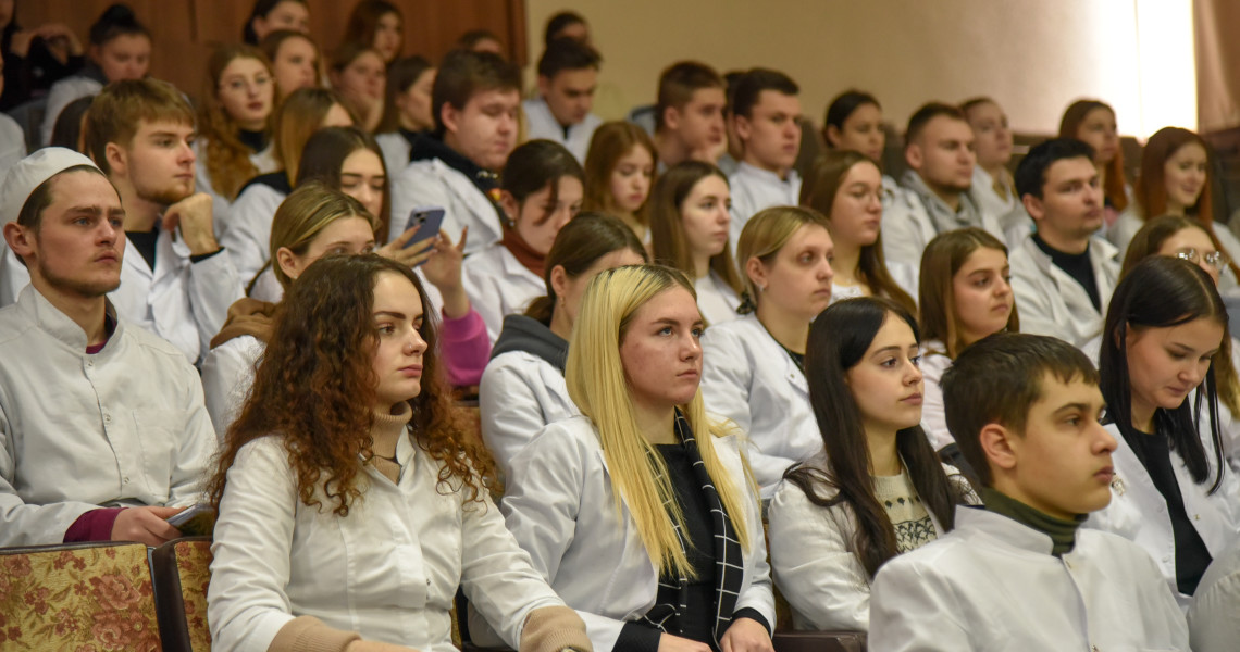 Відбувся Ярмарок вибіркових складових за ОПП «Медицина» та ОПП «Педіатрія» для студентів / The Fair of elective components for the EPP "Medicine" and EPP "Pediatrics" for students was held