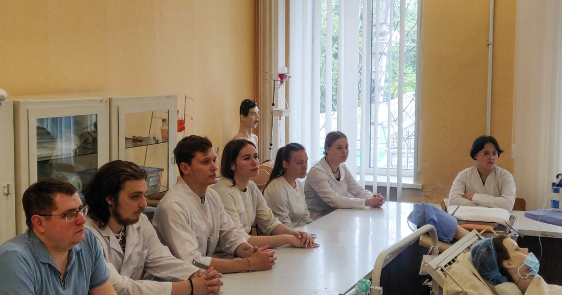 Розпочалась атестація майбутніх медсестер / Attestation of prospective nurses has begun