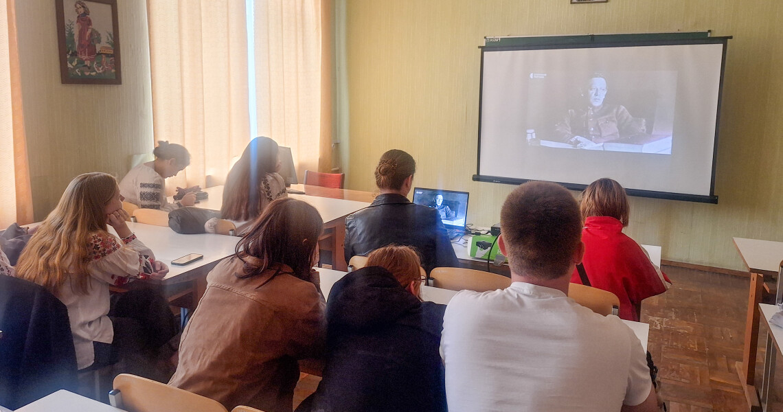 У ПДМУ відбувся просвітницький захід до Дня пам’яті Симона Петлюри /  Educational Event Dedicated to the Day of Remembrance of Symon Petliura Held at PSMU