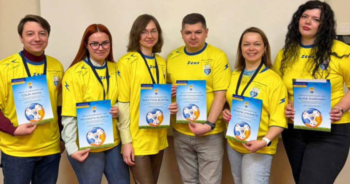 Науковиця ПДМУ переймає міжнародний досвід у лікуванні лімфом / PSMU Scholar Gains International Experience in Lymphoma Treatment