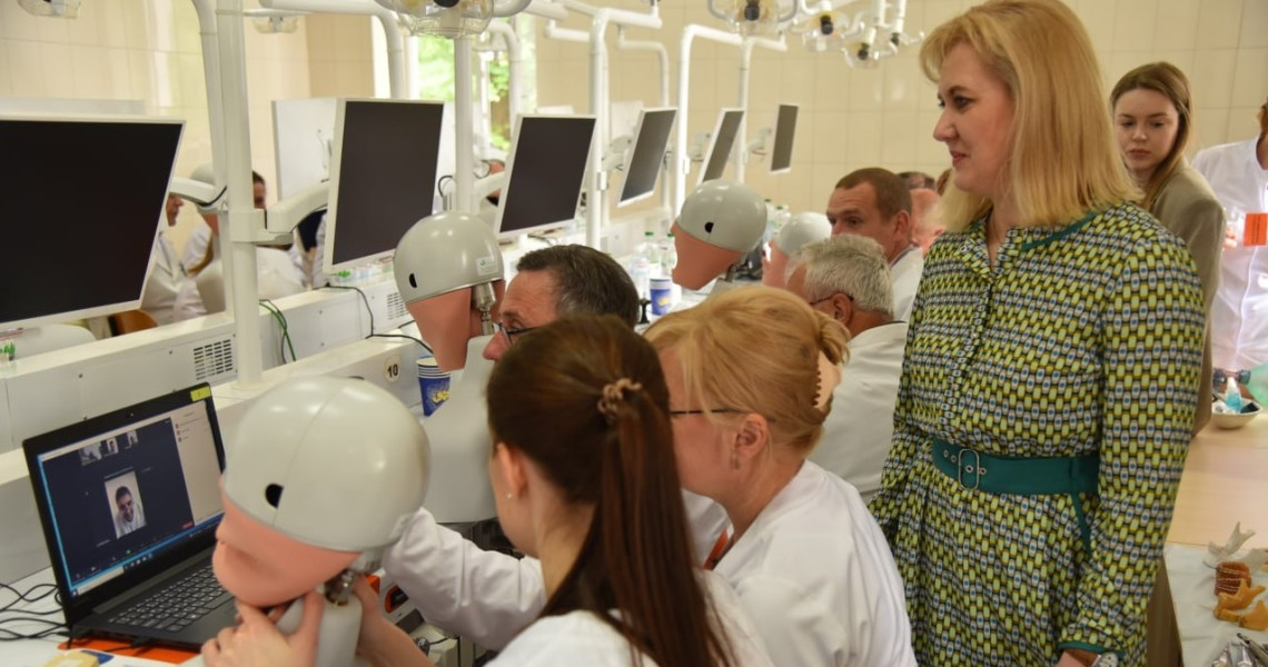 На міжнародному факультеті завершилася атестація здобувачів другого (магістерського) рівня вищої освіти ОПП "Стоматологія"