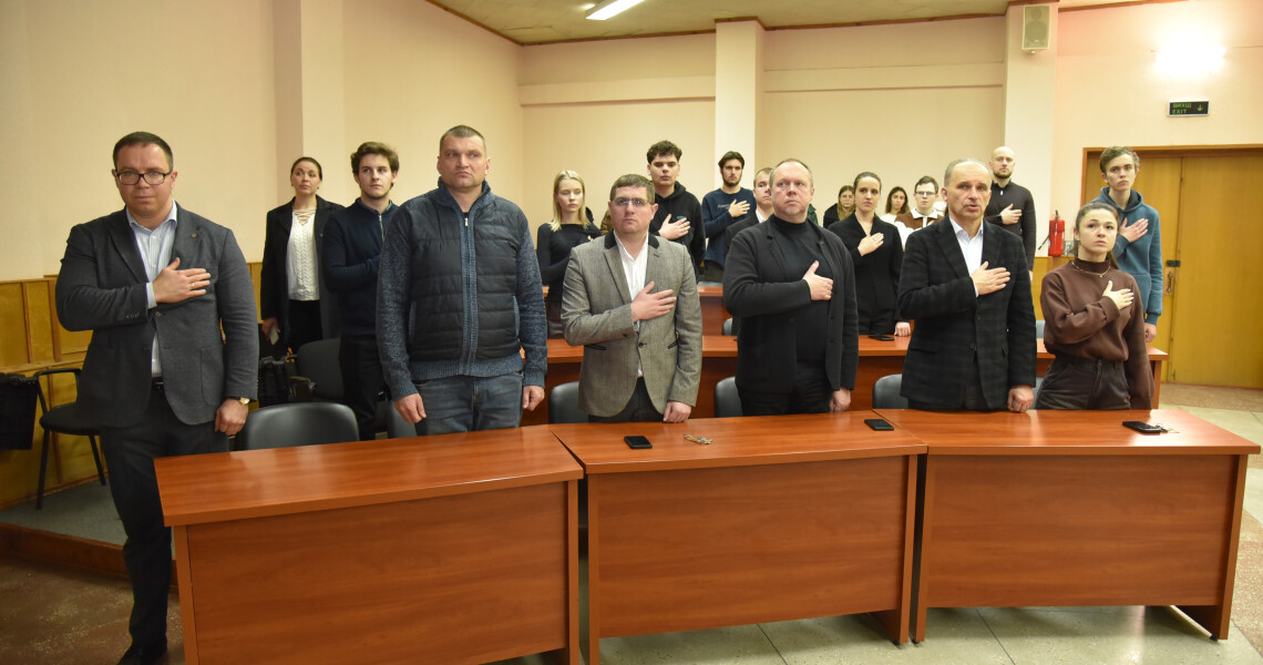 «Brainstorm» у ПДМУ: студенти започаткували новий формат інтелектуальних змагань / “Brainstorm” at PSMU: Students Launch a New Format of Intellectual Competition