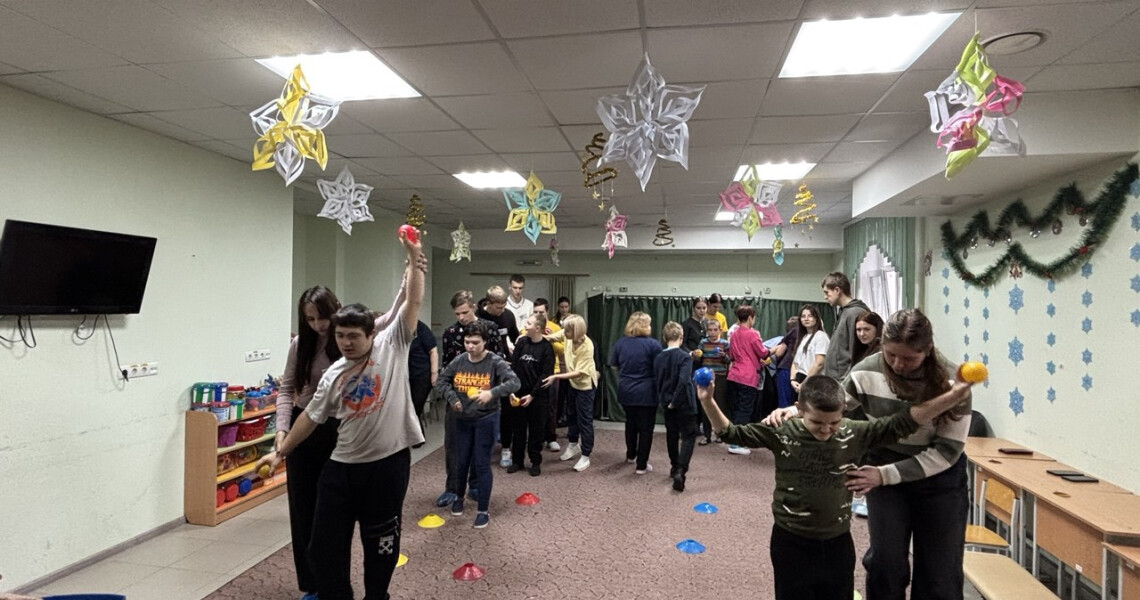 Спортивно- волонтерський захід "Рух заради життя": свято для дітей / Sports and Volunteer Event “Movement for Life”:  Celebration for Children