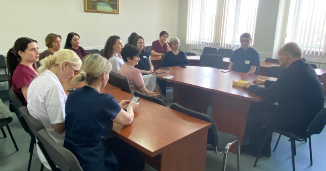 У ПДМУ відбулося засідання Полтавського осередку Асоціації неонатологів України / Meeting of the Poltava Branch of the Association of Neonatologists of Ukraine Held at PSMU