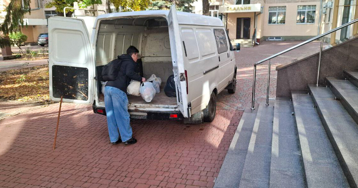 Єдність і підтримка: ПДМУ продовжує гуманітарну місію / Unity and Support: PSMU Continues Its Humanitarian Mission