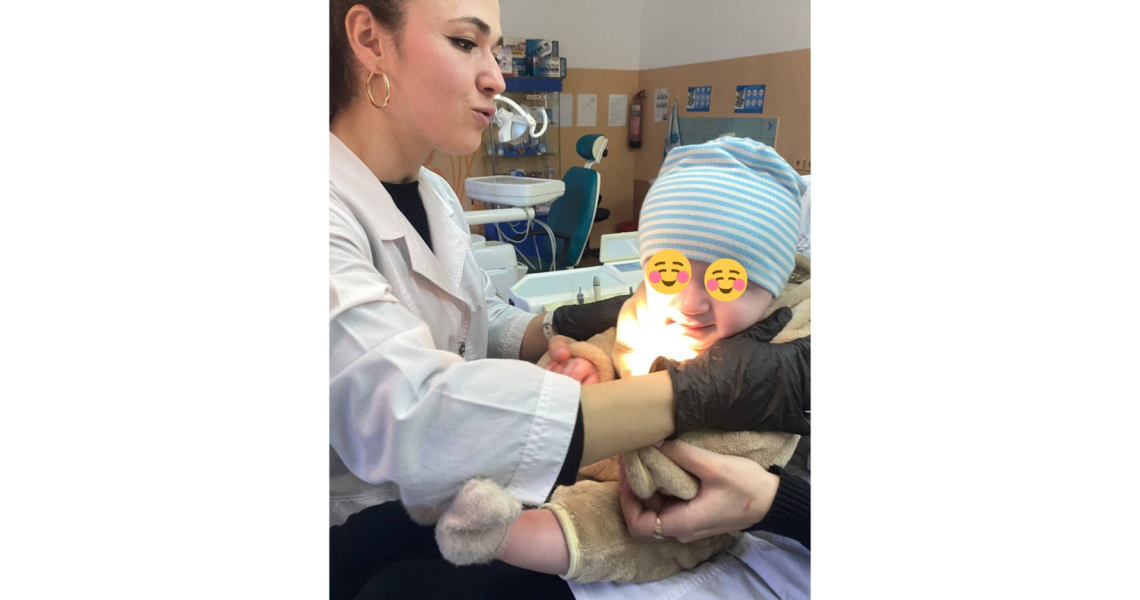 Увага: на прийомі- немовля! / Well-baby check-up made by students!