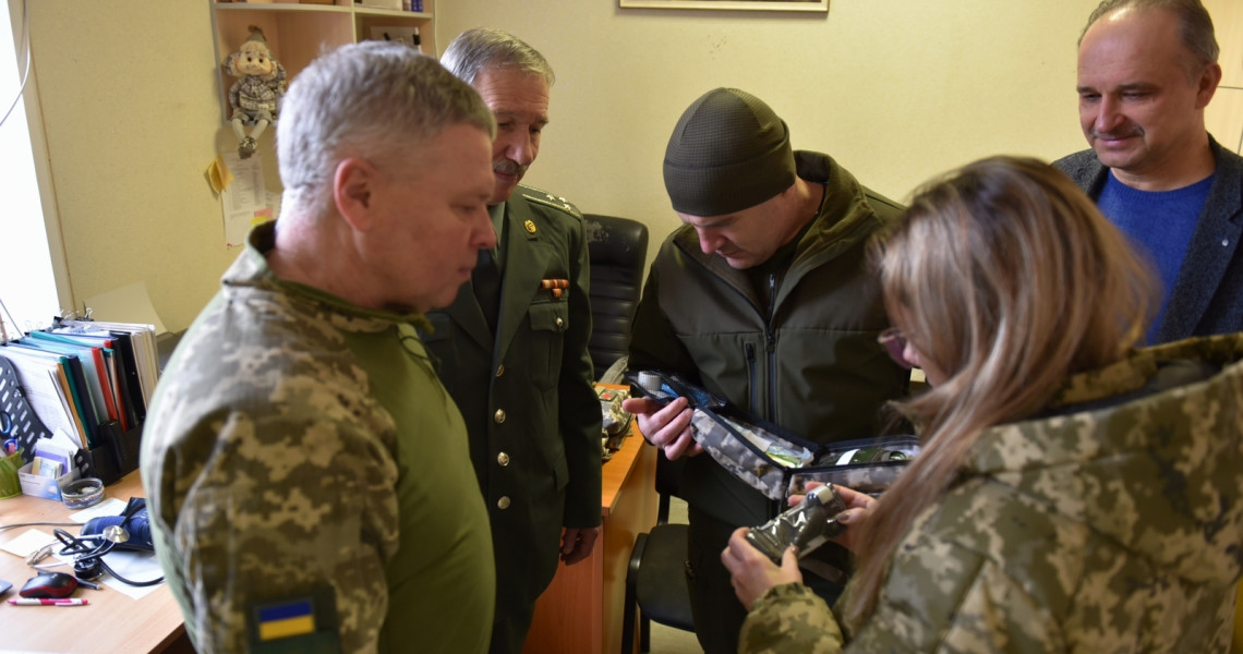 Переможемо разом: університет долучається до допомоги нашим ЗСУ