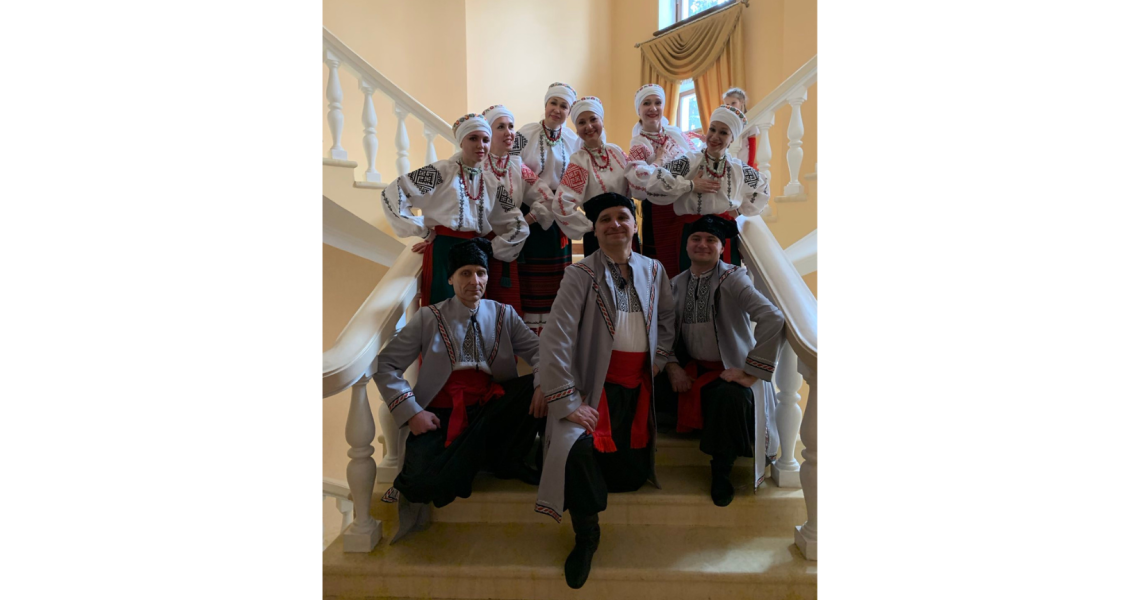 Вітаємо ансамбль народного танцю з перемогою! / Congratulations to the folk-dance ensemble on their victory!