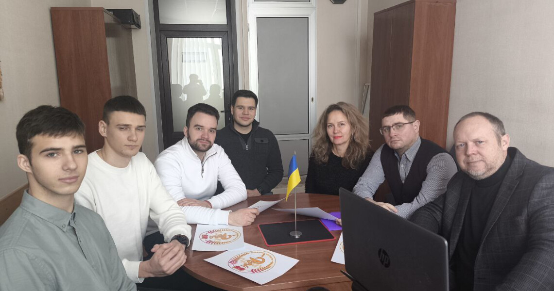 На медичному факультеті №1 обговорили проєкт оновленого герба / Redesigned Emblem Project Discussed at Medical Faculty No. 1