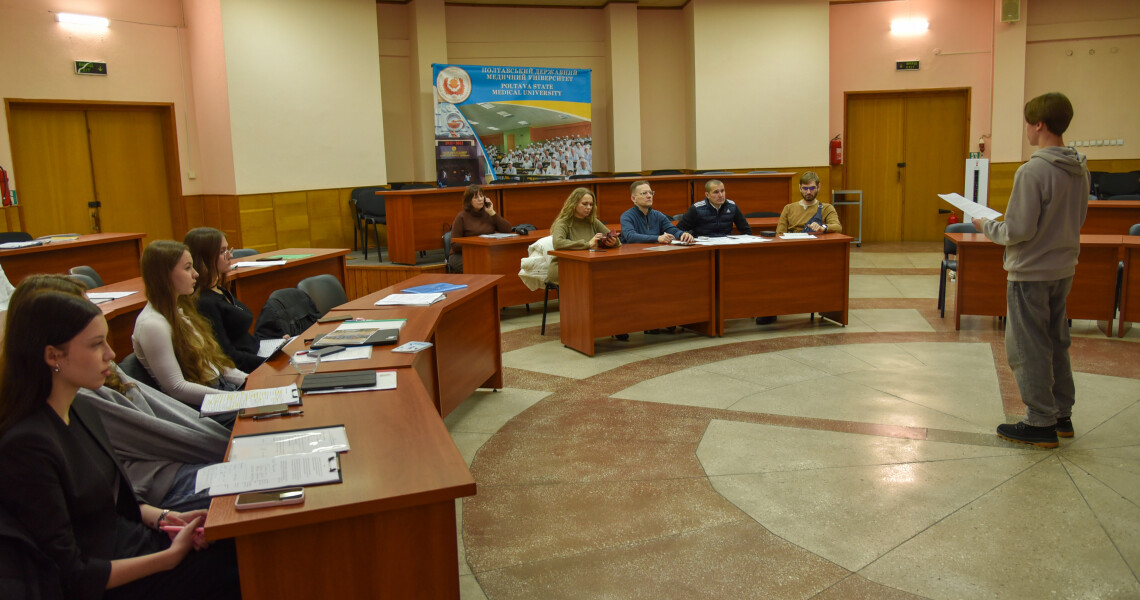 У ПДМУ розпочався І етап Всеукраїнського конкурсу Малої академії наук / Round I of the All-Ukrainian Junior Academy of Sciences Competition Launches at PSMU