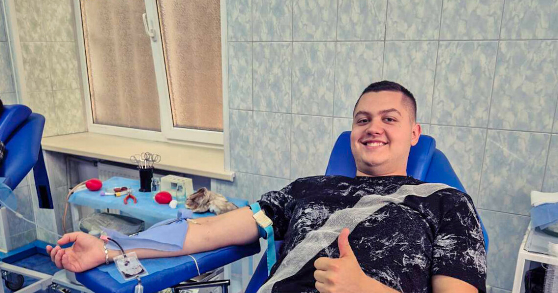 «Робити добро легко!» / “Doing Good Is Easy!”