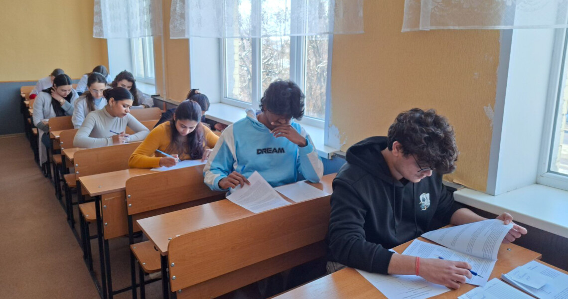 Визначено переможців І етапу Всеукраїнської студентської олімпіади з інфекційних хвороб / Winners of the First Stage of the All-Ukrainian Student Olympiad in Infectious Diseases Announced