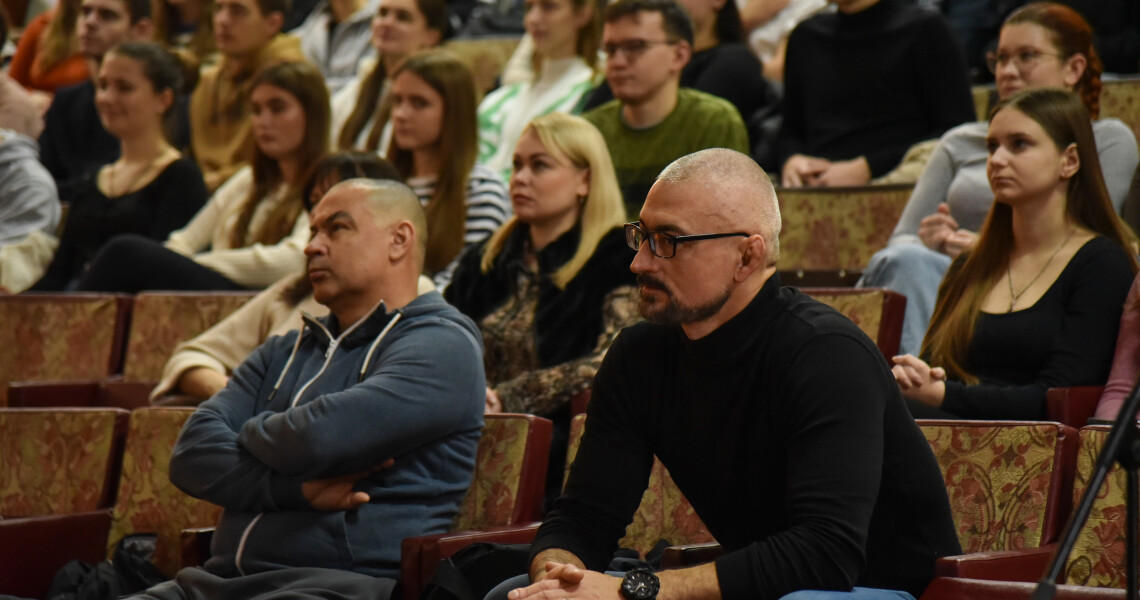 Відбулася гостьова лекція: подробиці далі / Guest Lecture Took Place: Details Below
