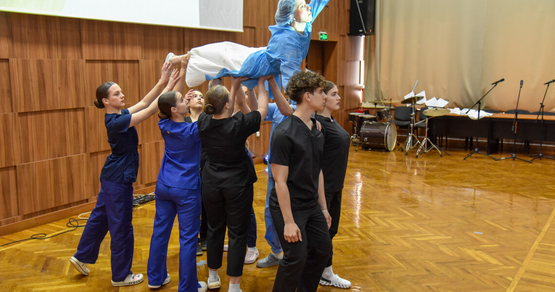 ПДМУ відзначає 105-річчя: фестиваль «Alma Mater в серці моєму» об’єднав студентів і викладачів