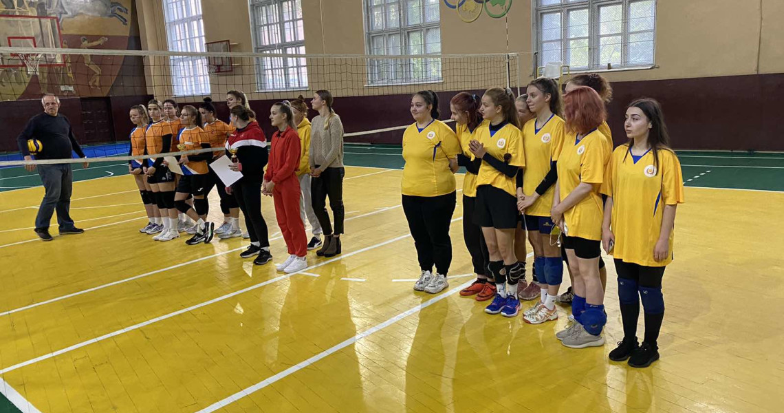 Вітаємо жіночу команду з волейболу ПДМУ! / Congratulations to the PSMU Women's Volleyball Team!