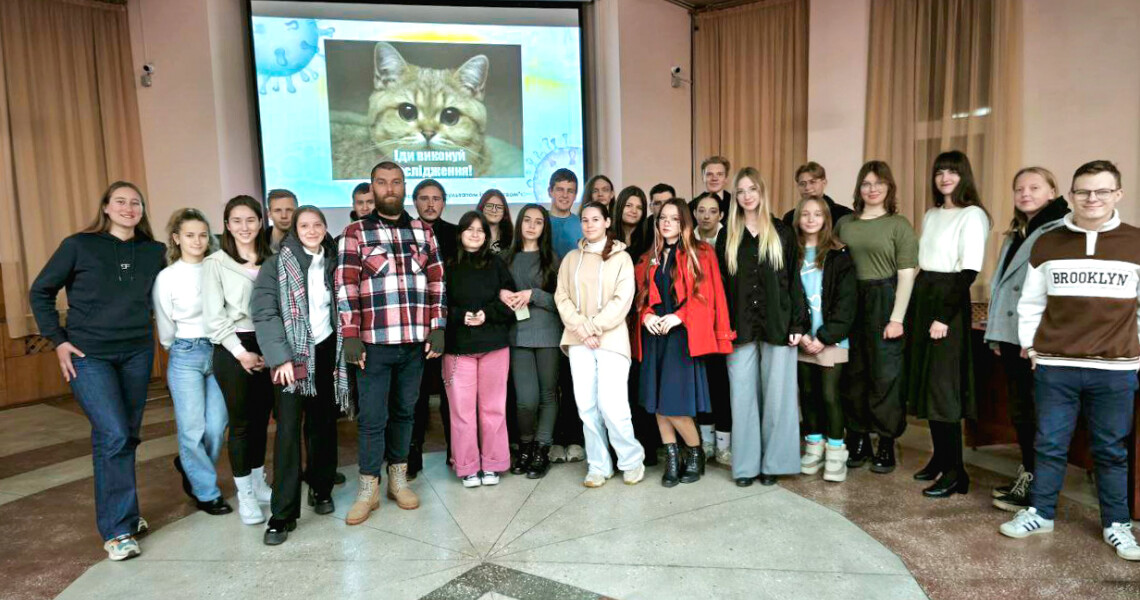 "Дебют науковця" Студентського наукового товариства ПДМУ: теми та спікери / “Debut of a Young Researcher” by the PSMU Student Scientific Society: Topics and Speakers