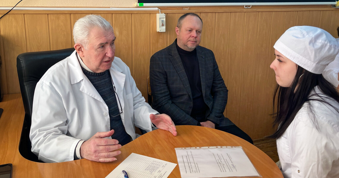 Підсумковий контроль знань: зимова сесія на кафедрі гістології ПДМУ / Final Knowledge Assessment: Winter Session at the Department of Histology of PSMU