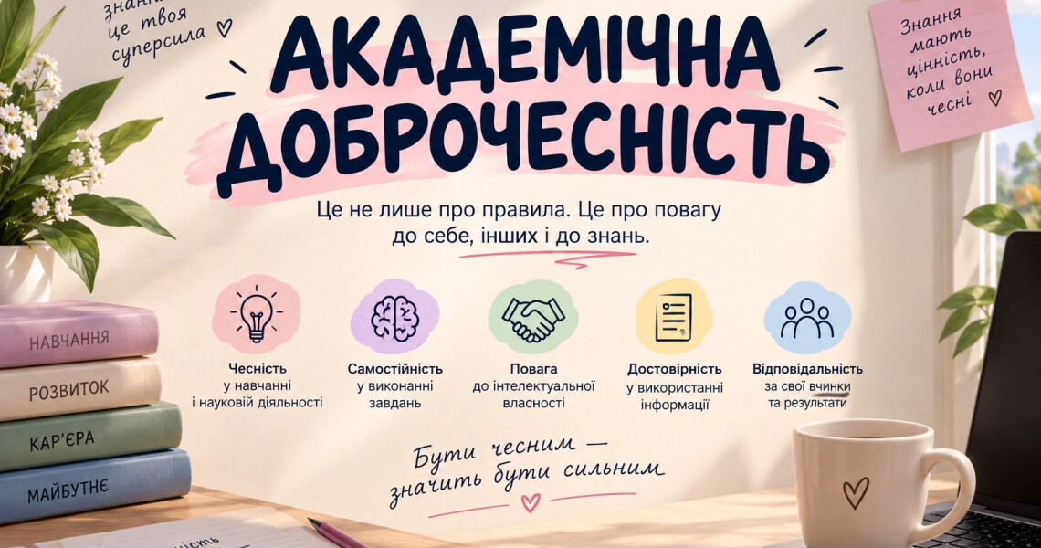 Академічну доброчесність обговорили зі здобувачами освіти ПДМУ / Academic Integrity Discussed with PSMU Students