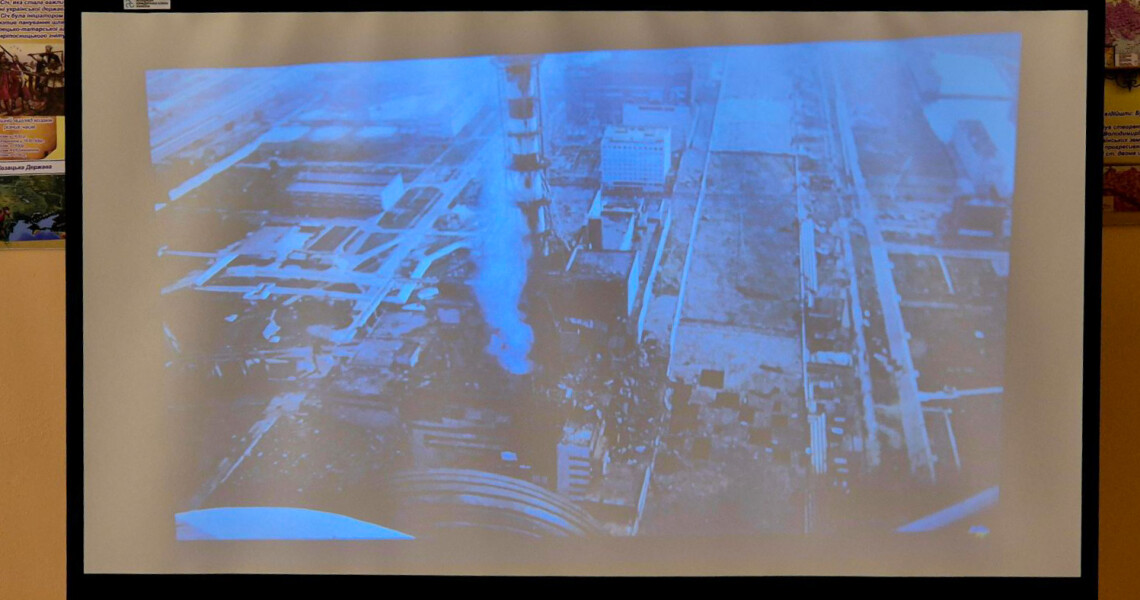 40 років пам’яті: студенти-медики вшанували подвиг ліквідаторів аварії на Чорнобильській АЕС