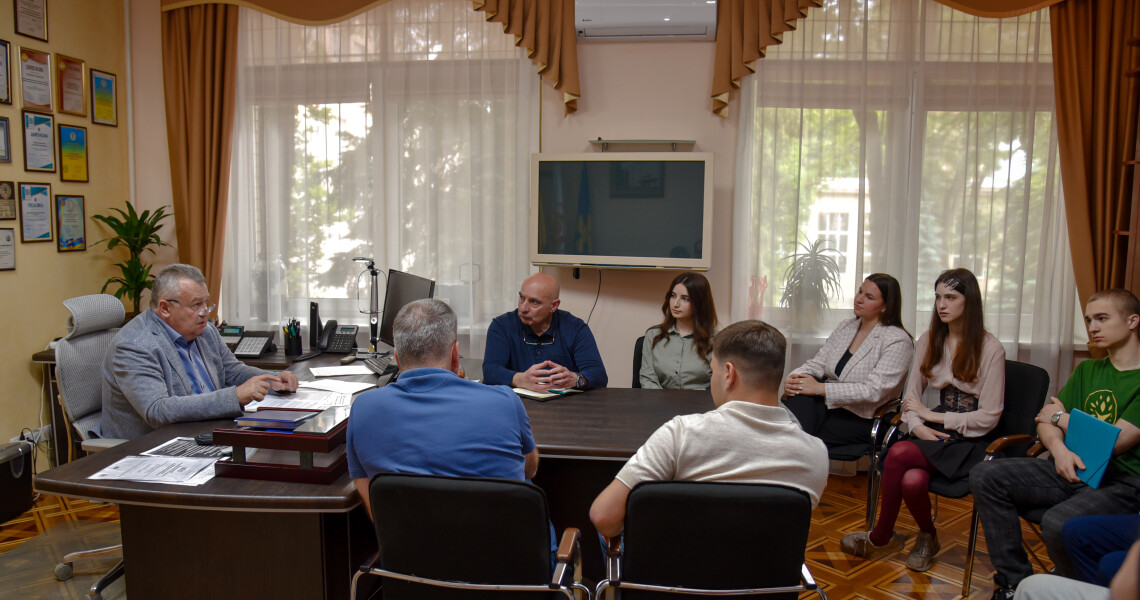 У ПДМУ відбулася зустріч ректора зі студентським активом / PSMU Rector Meets with Student Leaders