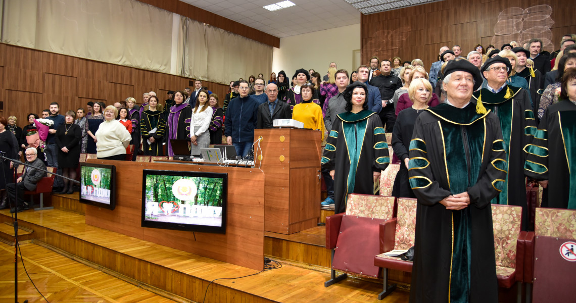 У Полтавському державному медичному університеті відбулася Актова Вчена рада