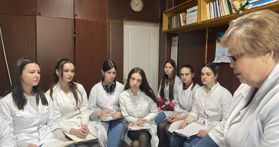 «Клінічне ЕКГ»: студенти обговорили клінічні випадки / "Clinical ECG": students discussed clinical cases