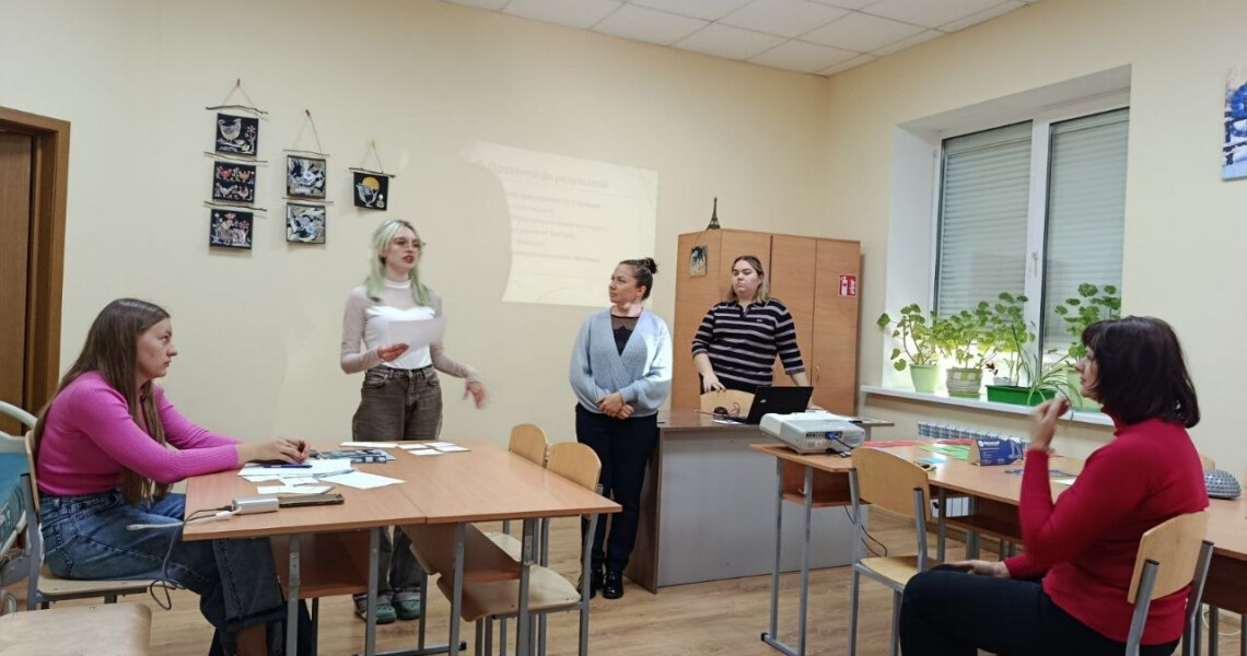 У межах Тижня ерготерапії в ПДМУ відбулося засідання студентського наукового гуртка / Student Scientific Group Meeting Held at PSMU as Part of Occupational Therapy Week