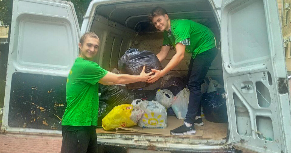 У Міжнародний день благодійності ПДМУ примножує добрі справи! / On International Charity Day, PSMU Multiplies Good Deeds!