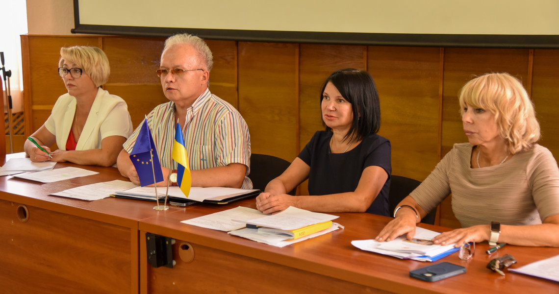 На засіданні вченої ради ННІПО підбивали підсумки та обговорили плани майбуття