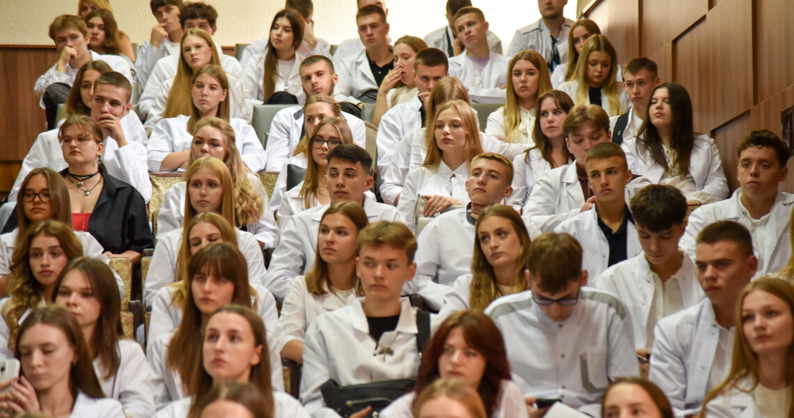 Стоматологічний факультет: перші організаційні збори / Kick-off Meeting at the Faculty of Dentistry