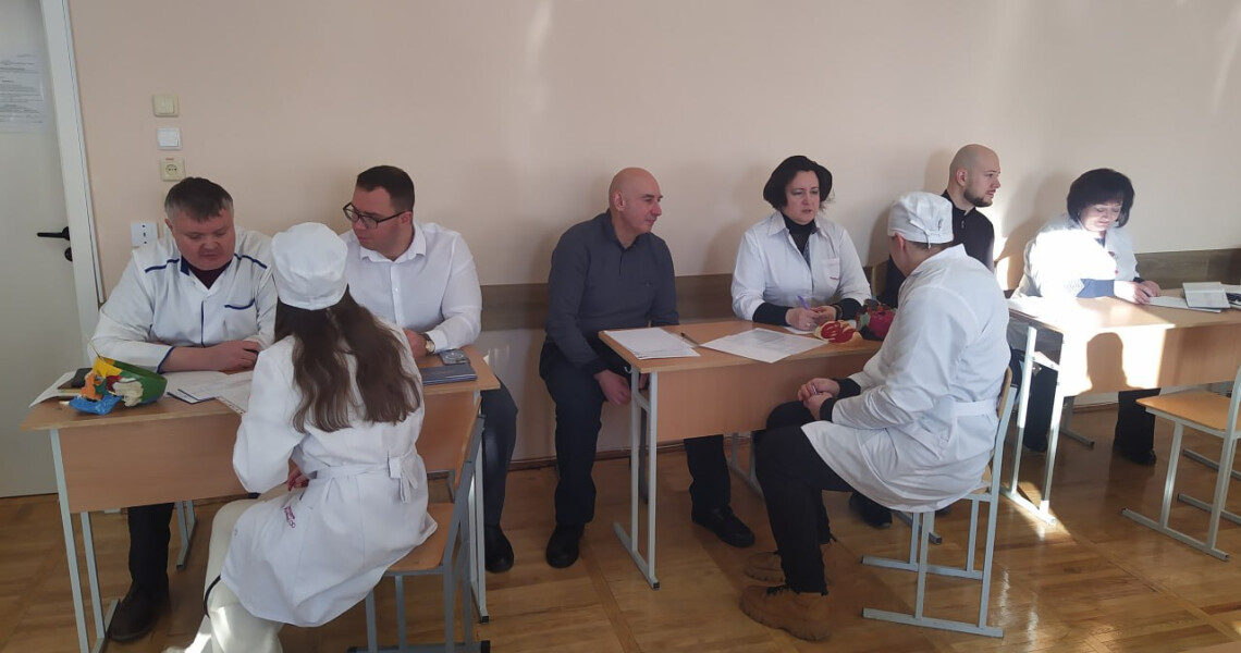 Підсумки екзаменаційної сесії на кафедрі анатомії людини / Examination Session Results at the Department of Human Anatomy