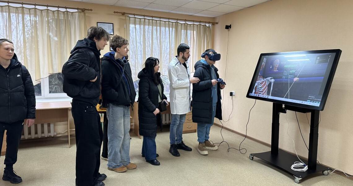 Профорієнтаційний захід на кафедрі анатомії людини: поєднання науки та інновацій / Career Guidance Event at the Department of Human Anatomy: Where Science Meets Innovation