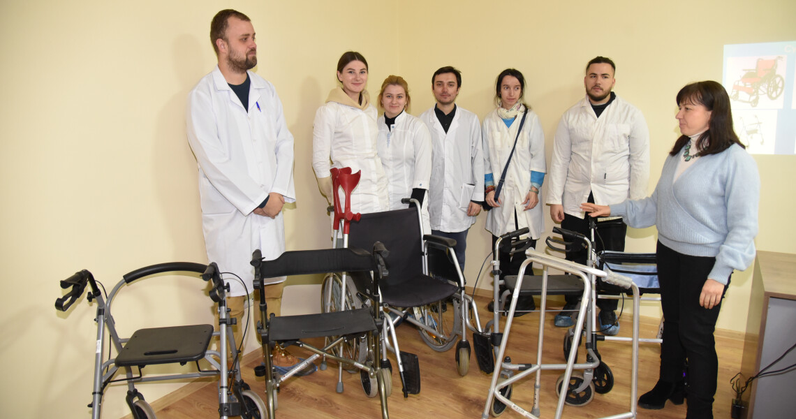 Практичні заняття до Міжнародного дня людей з інвалідністю у ПДМУ / Practical Sessions for the International Day of Persons with Disabilities at PSMU