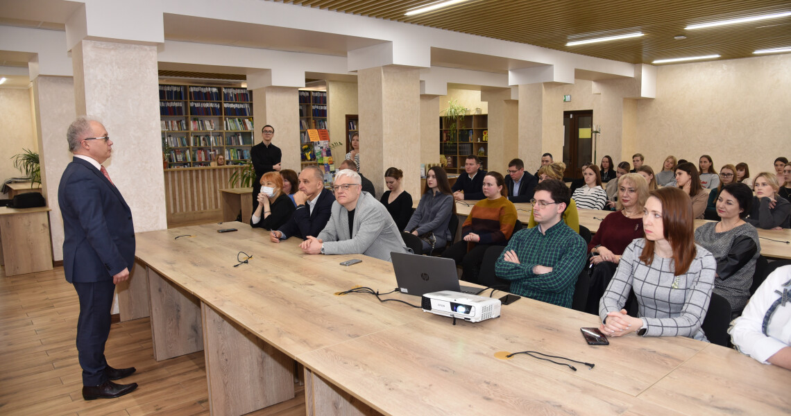 У ПДМУ відзначили Міжнародний день невролога / PSMU Celebrated the International Neurologist Day