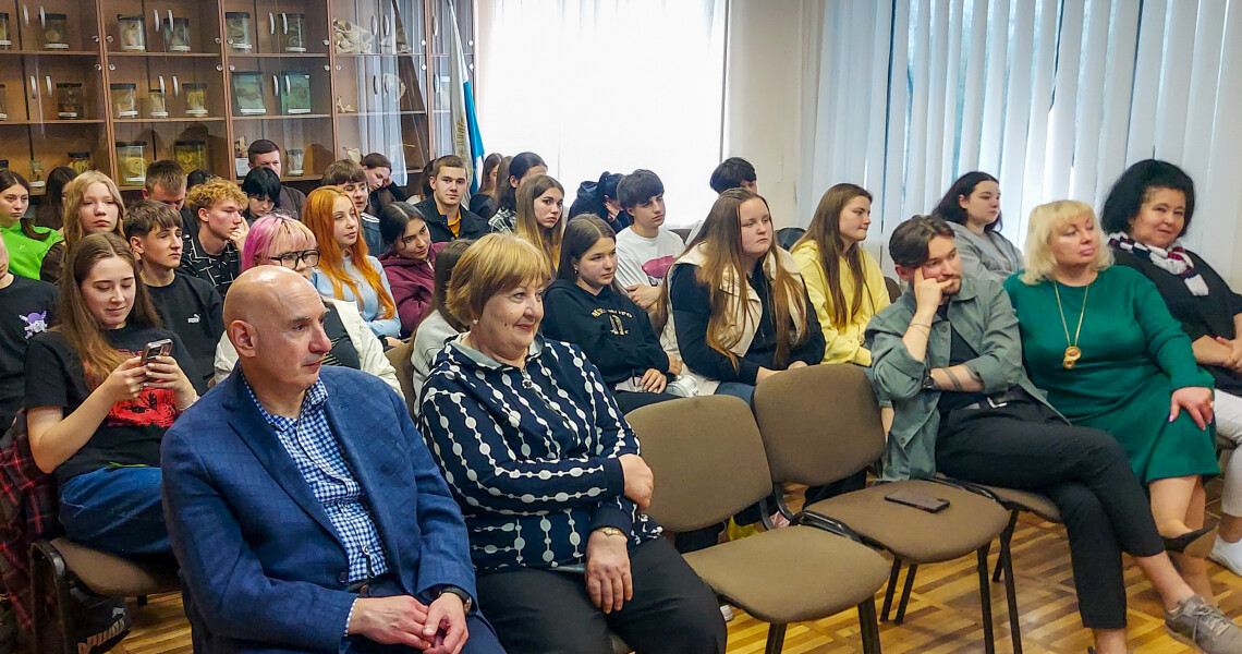 Знання, логіка і командний дух: у ПДМУ відбулася гра «Ubi? Quando? Quid?» / Knowledge, Logic and Team Spirit: “Ubi? Quando? Quid?” Intellectual Game Held at PSMU